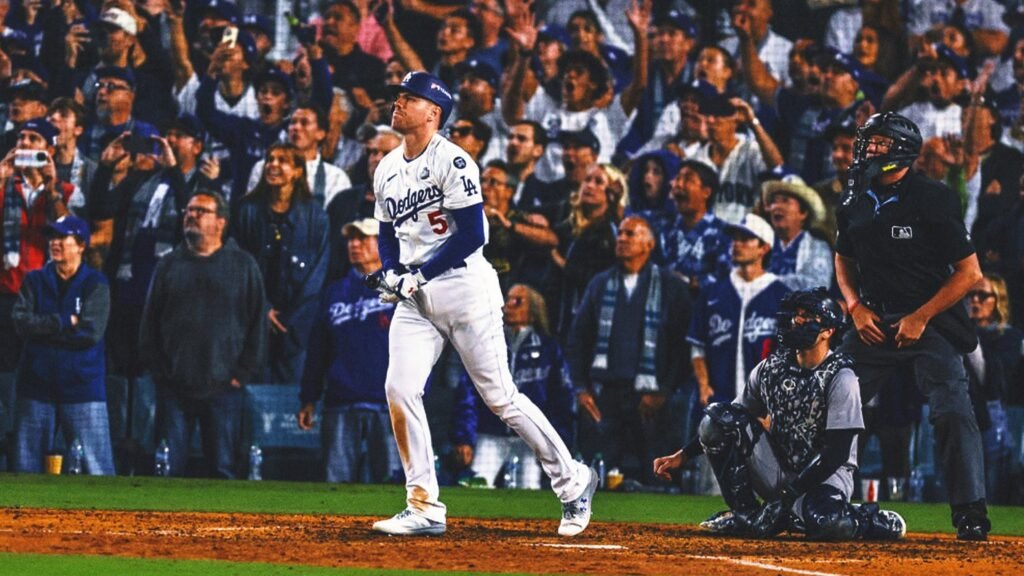 Freddie Freeman's walk-off grand slam ball sells for $1.56 million at auction