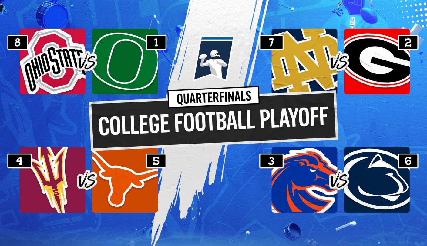 FOX Super 6 contest: Geoff Schwartz's College Football Playoff quarterfinal picks