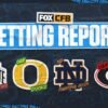 2024 CFP action report: Even without Carson Beck, books favor Georgia over Notre Dame