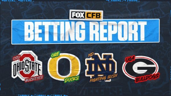 2024 CFP action report: Even without Carson Beck, books favor Georgia over Notre Dame