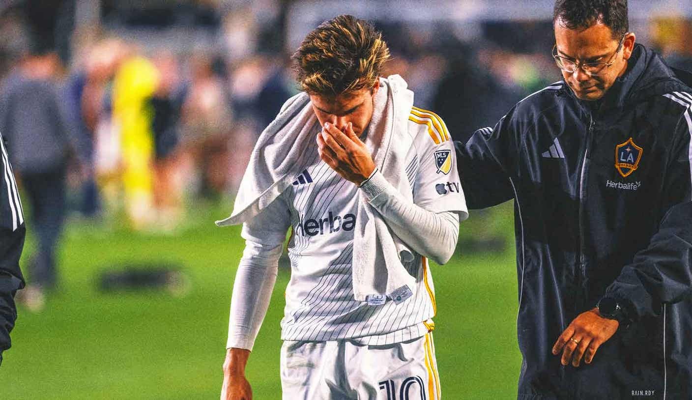 LA Galaxy midfielder Riqui Puig will miss MLS Cup final after tearing ACL