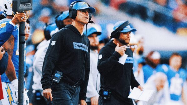 What is a fair-catch kick? Jim Harbaugh’s Chargers execute first successful attempt in 48 years