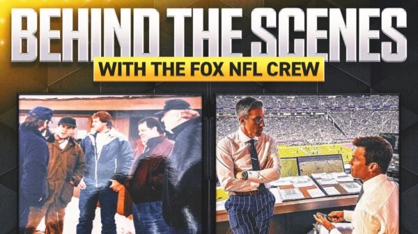 Behind the Scenes with FOX's NFL crew: Vikings-Packers a rivalry of epic moments