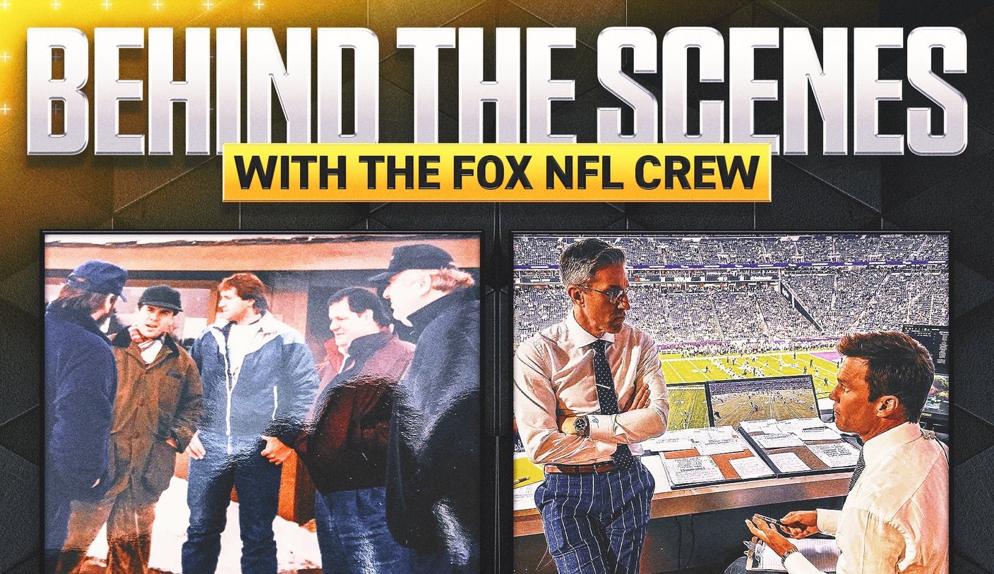 Behind the Scenes with FOX's NFL crew: Vikings-Packers a rivalry of epic moments