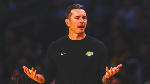 JJ Redick 'embarrassed' as Lakers endure worst 2-game stretch ever