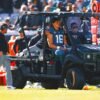 Jaguars unsure if QB Trevor Lawrence will be shut down after violent hit