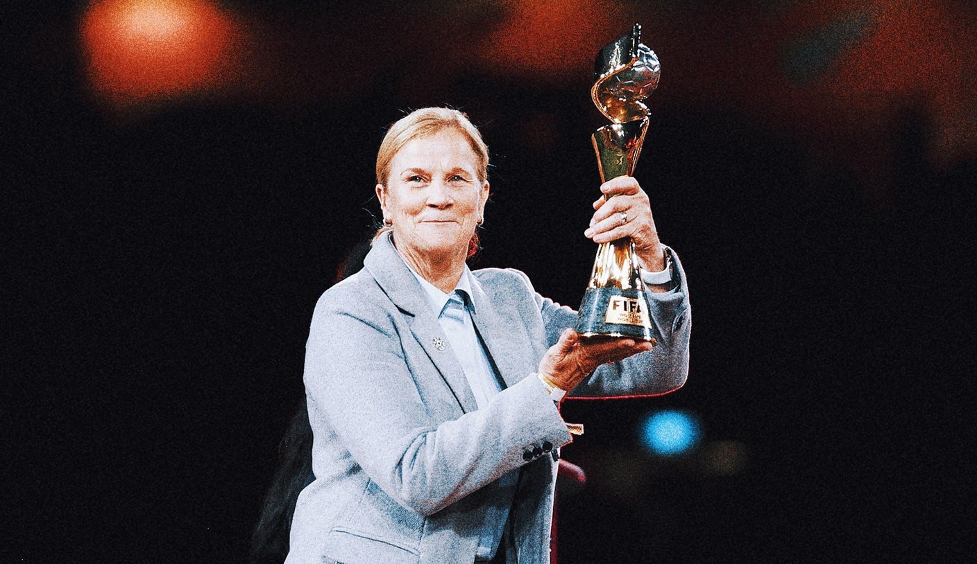 Women's World Cup-winning coach Jill Ellis takes full-time leadership job at FIFA