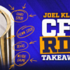 2024-25 College Football Playoff: Joel Klatt's five first-round takeaways