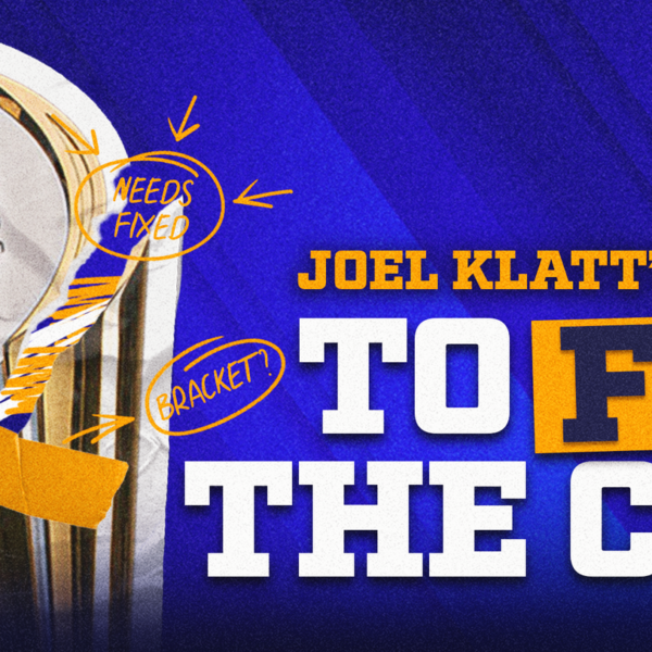 Joel Klatt's plan to fix the College Football Playoff