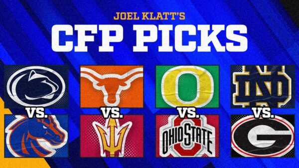 2024-25 College Football Playoff: Joel Klatt's quarterfinals picks, preview