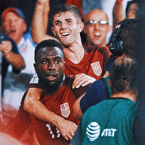 USMNT great Jozy Altidore lauds 'terrific human being' Christian Pulisic