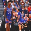 No. 1 Kansas holds off No. 11 Duke 75-72 in tense Vegas Showdown