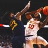 Keshon Gilbert scores 24 points to lead No. 6 Iowa State past No. 5 Marquette 81-70