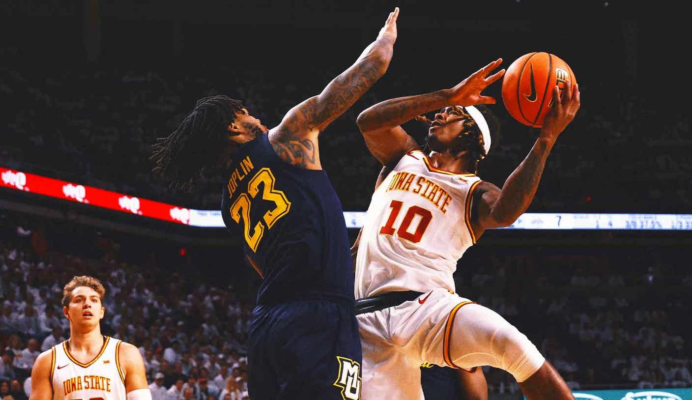 Keshon Gilbert scores 24 points to lead No. 6 Iowa State past No. 5 Marquette 81-70