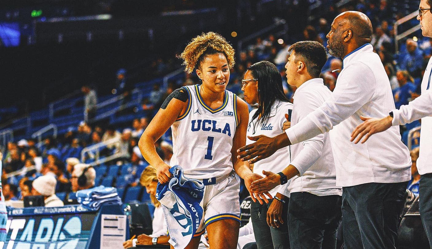 Kiki Rice scores 20 as No. 1 UCLA beats Creighton, 70-41, to stay unbeaten