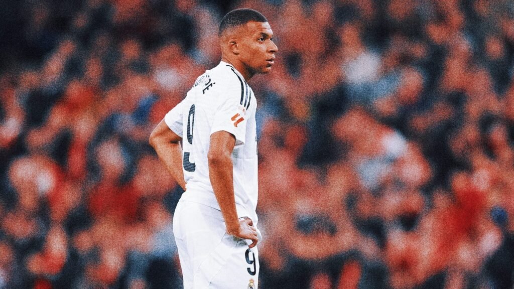 Kylian Mbappé apologizes for penalty miss in loss to Athletic: 'I take full responsibility'