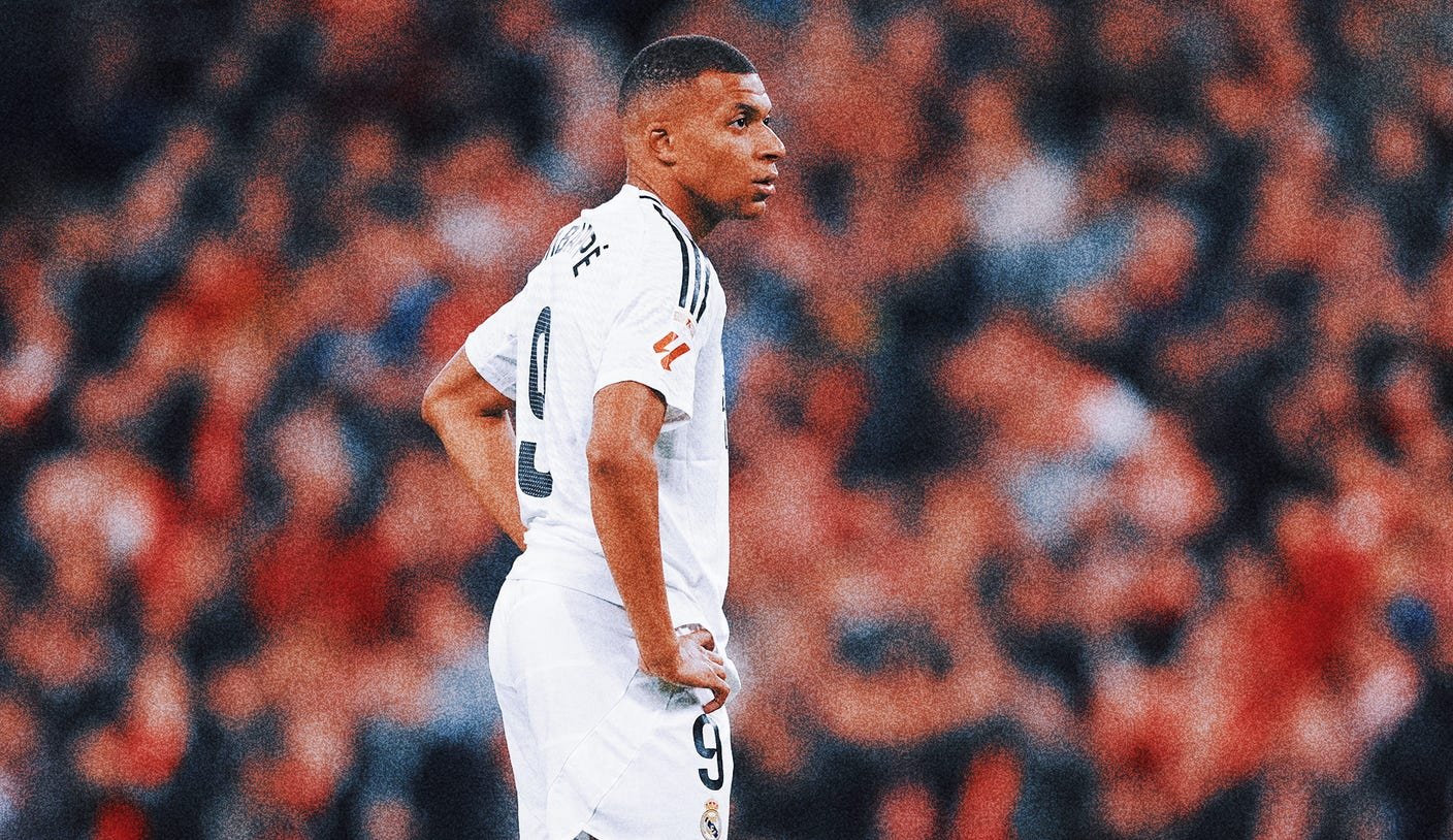 Kylian Mbappé apologizes for penalty miss in loss to Athletic: 'I take full responsibility'