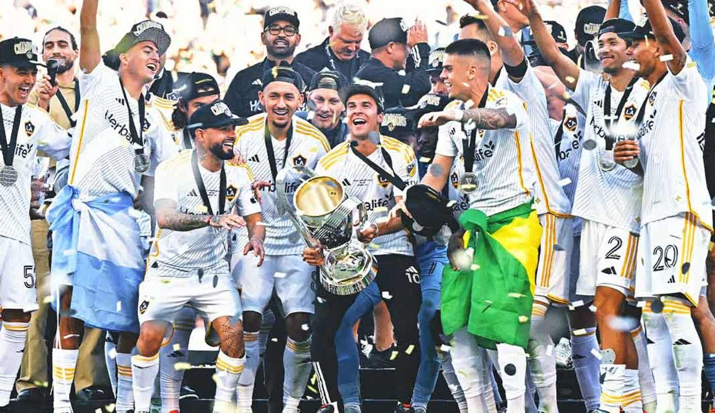 MLS Cup: LA Galaxy top New York Red Bulls to claim sixth title