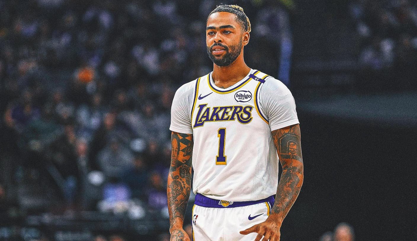 Lakers trade D'Angelo Russell to Nets for Dorian Finney-Smith, Shake Milton