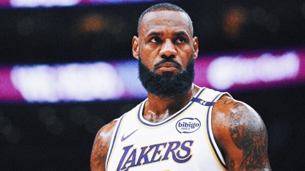 Where was LeBron James? Lakers star explains week-long hiatus from team