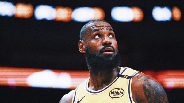 LeBron James says NBA has bigger problems than All-Star Game: 'It's a lot of f---ing 3s'