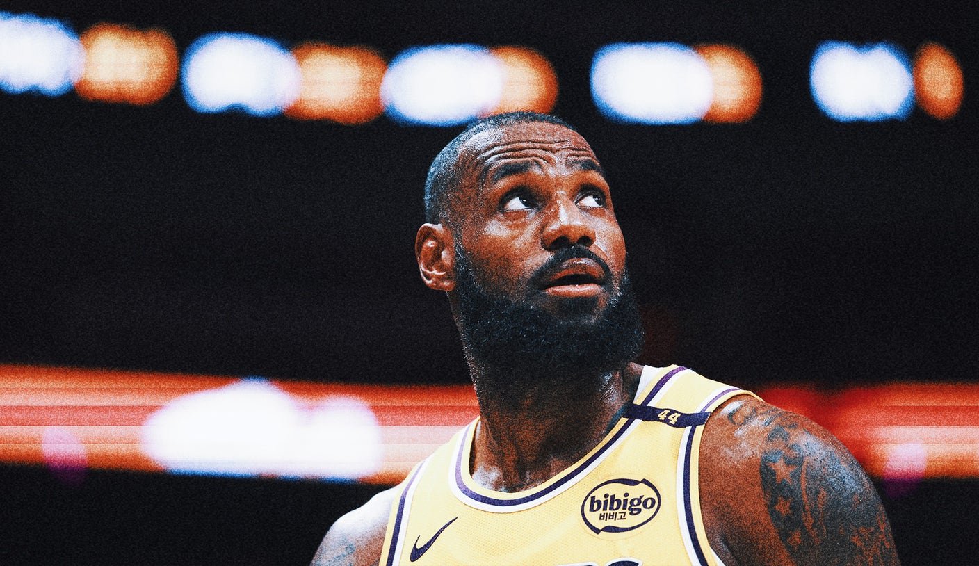 LeBron James says NBA has bigger problems than All-Star Game: 'It's a lot of f---ing 3s'