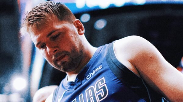 Mavs star Luka Dončić will be out about a month before check on calf injury