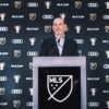 MLS Commissioner Don Garber's contract extended through 2027