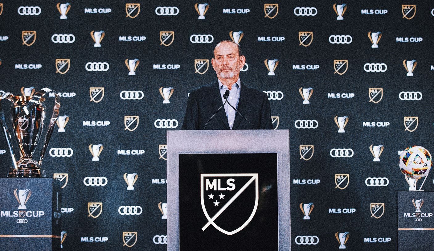 MLS Commissioner Don Garber's contract extended through 2027