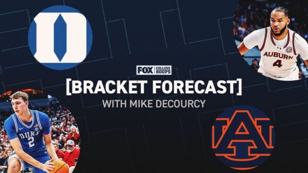 2025 NCAA Tournament projections: Tennessee, Iowa State, Auburn, Oregon are No. 1 seeds