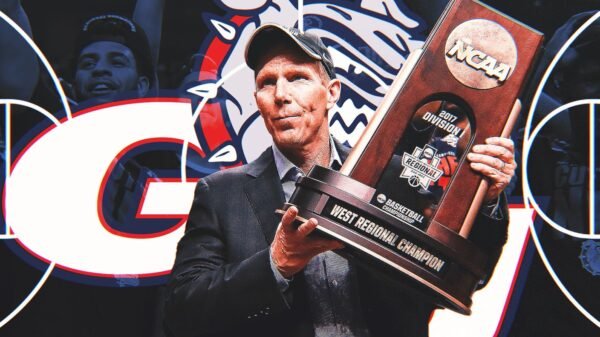 Gonzaga's Mark Few relies on 'competitive spirit' in ever-changing college landscape