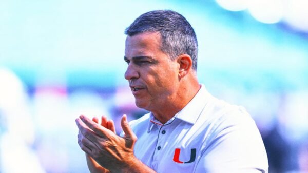 Miami coach Mario Cristobal states CFP case, asks committee to 'go to the facts'