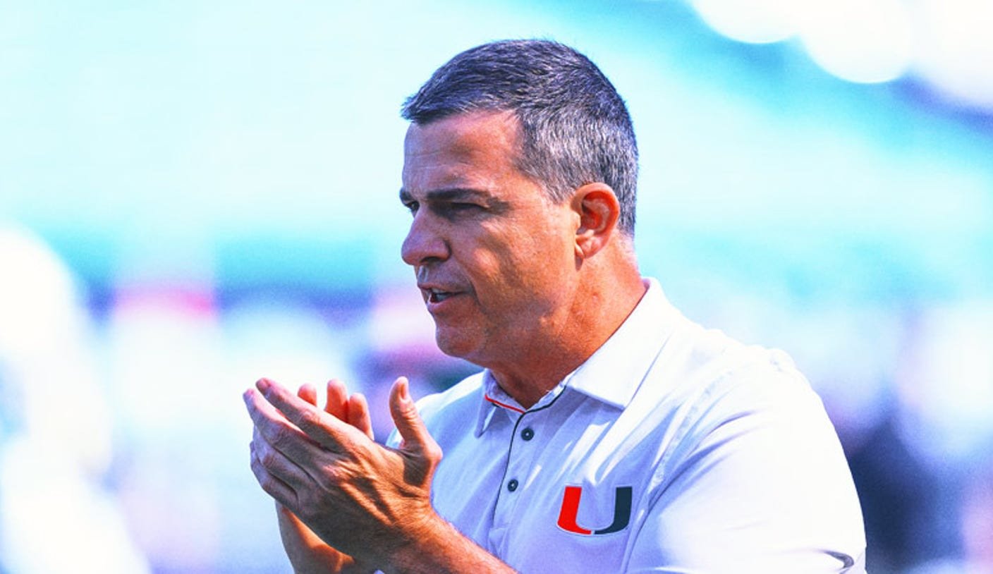 Miami coach Mario Cristobal states CFP case, asks committee to 'go to the facts'