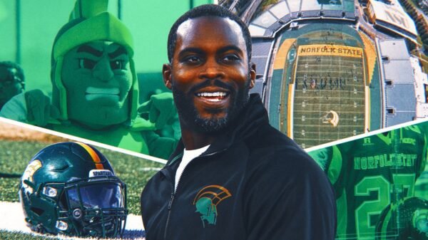 Michael Vick set to embark on new coaching journey at Norfolk State