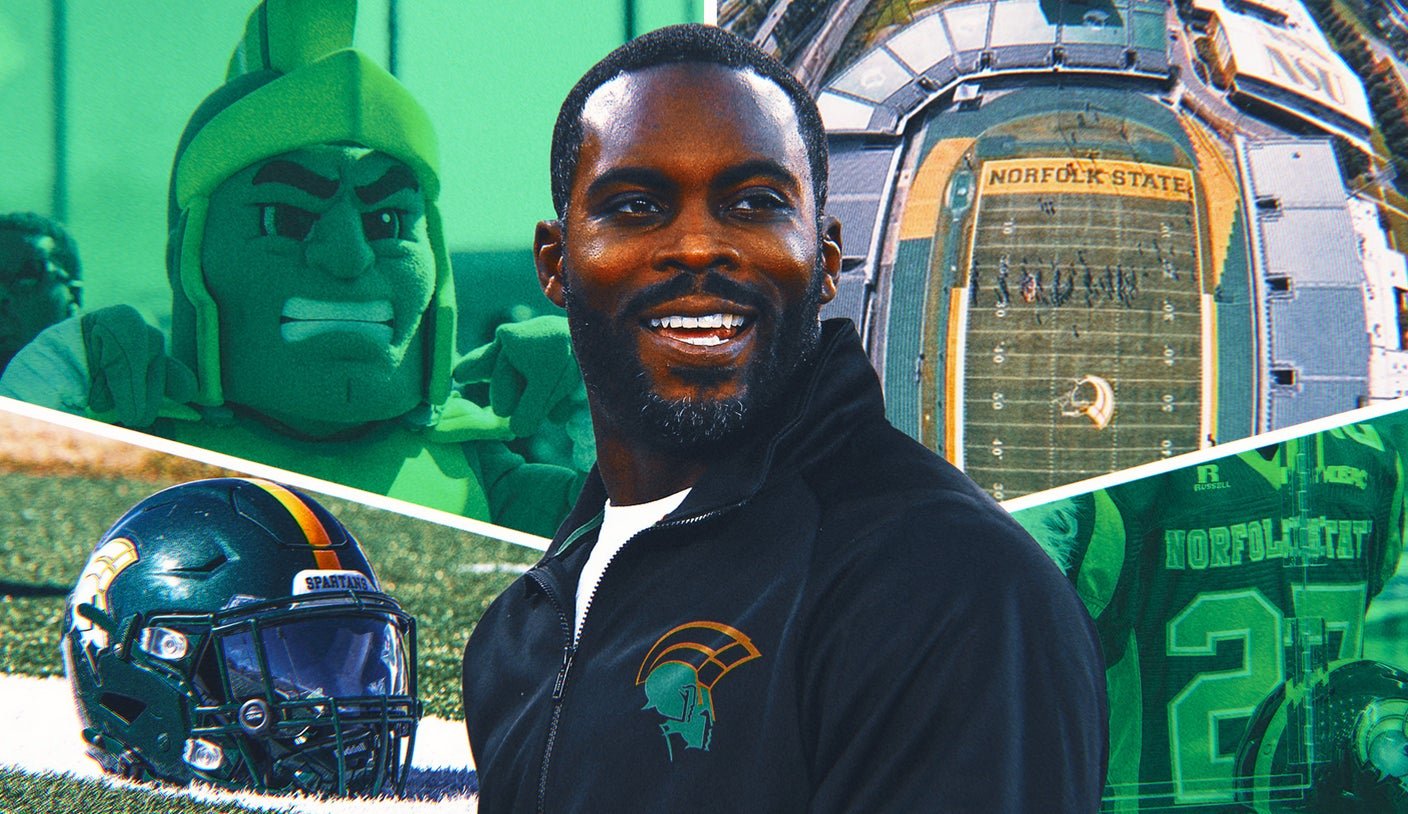 Michael Vick set to embark on new coaching journey at Norfolk State