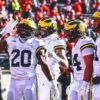 Michigan upsets No. 2 Ohio State for Wolverines' fourth straight rivalry win