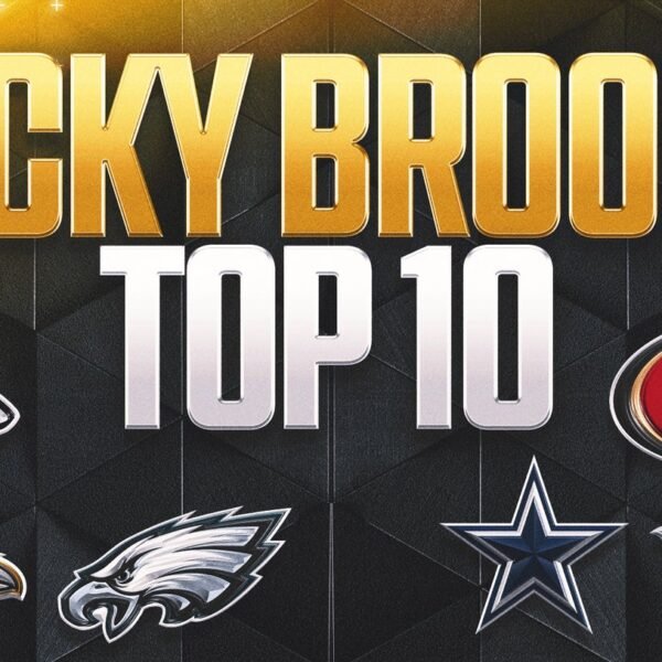 NFL top-10 rankings: Lions keep top spot: Eagles, Chiefs rise; Bills tumble