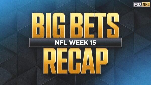 NFL Week 15 Big Bets Recap: Rams-49ers field-goal fest creates chaos at books