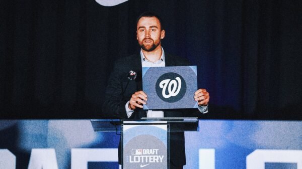 MLB Draft lottery 2025: Nationals win No. 1 pick, Angels will select No. 2