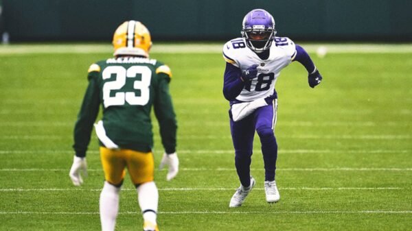 Packers vs. Vikings: Storied NFC North rivalry by the numbers