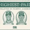 Biggest contracts in North American team sports: Soto tops list of $300M players