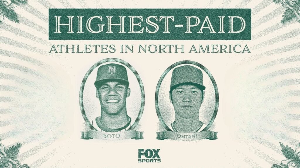 Biggest contracts in North American team sports: Soto tops list of $300M players