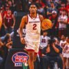 Freshman Dylan Harper records the first triple-double for Rutgers since 1983