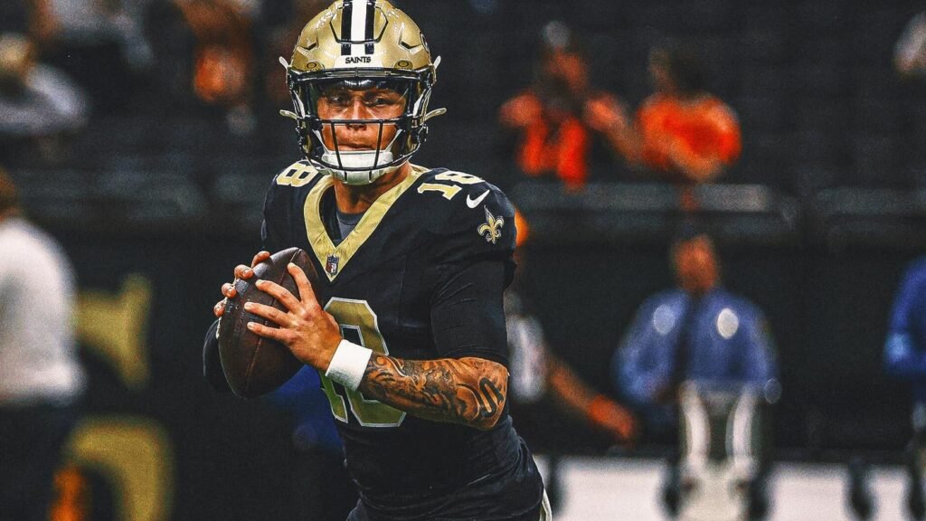 Saints' QB coach takes Spencer Rattler into freezer to prepare for Packers matchup