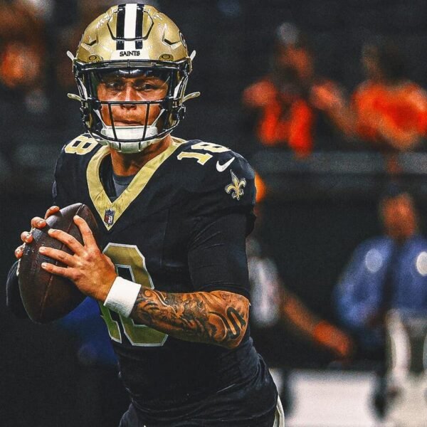 Saints' QB coach takes Spencer Rattler into freezer to prepare for Packers matchup