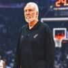 Spurs coach Gregg Popovich expresses desire to return in first comments since stroke