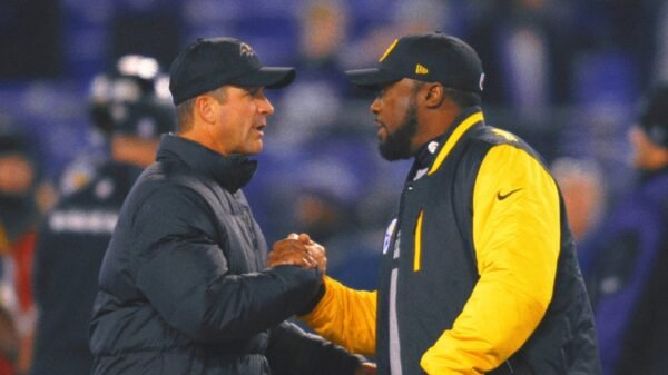 Steelers vs. Ravens: Historic AFC North rivalry by the numbers