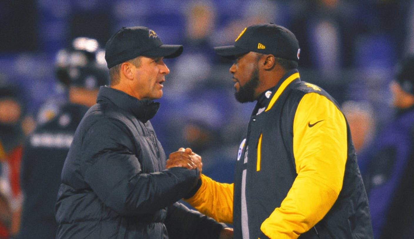 Steelers vs. Ravens: Historic AFC North rivalry by the numbers