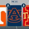 College basketball rankings: Tennessee and Auburn fight for No. 1, Kansas back in top 10