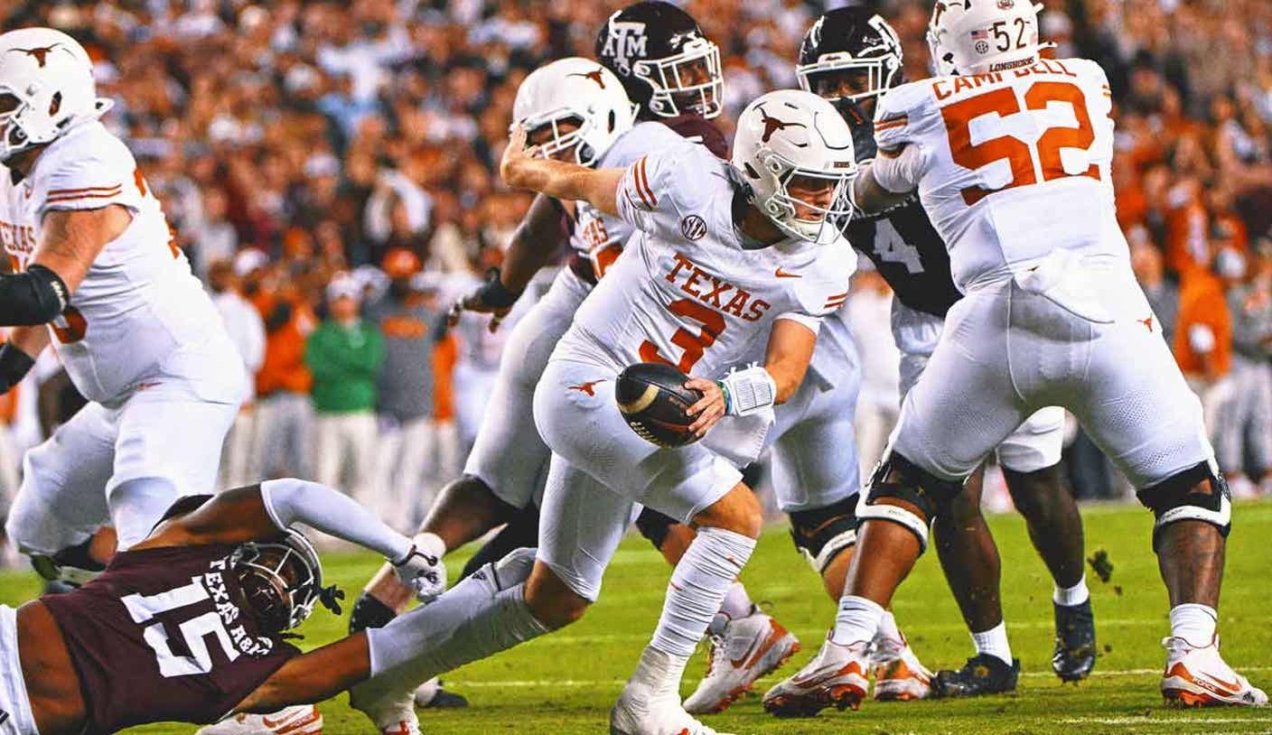 No. 3 Texas advances to SEC title game with 17-7 win over No. 20 Texas A&M